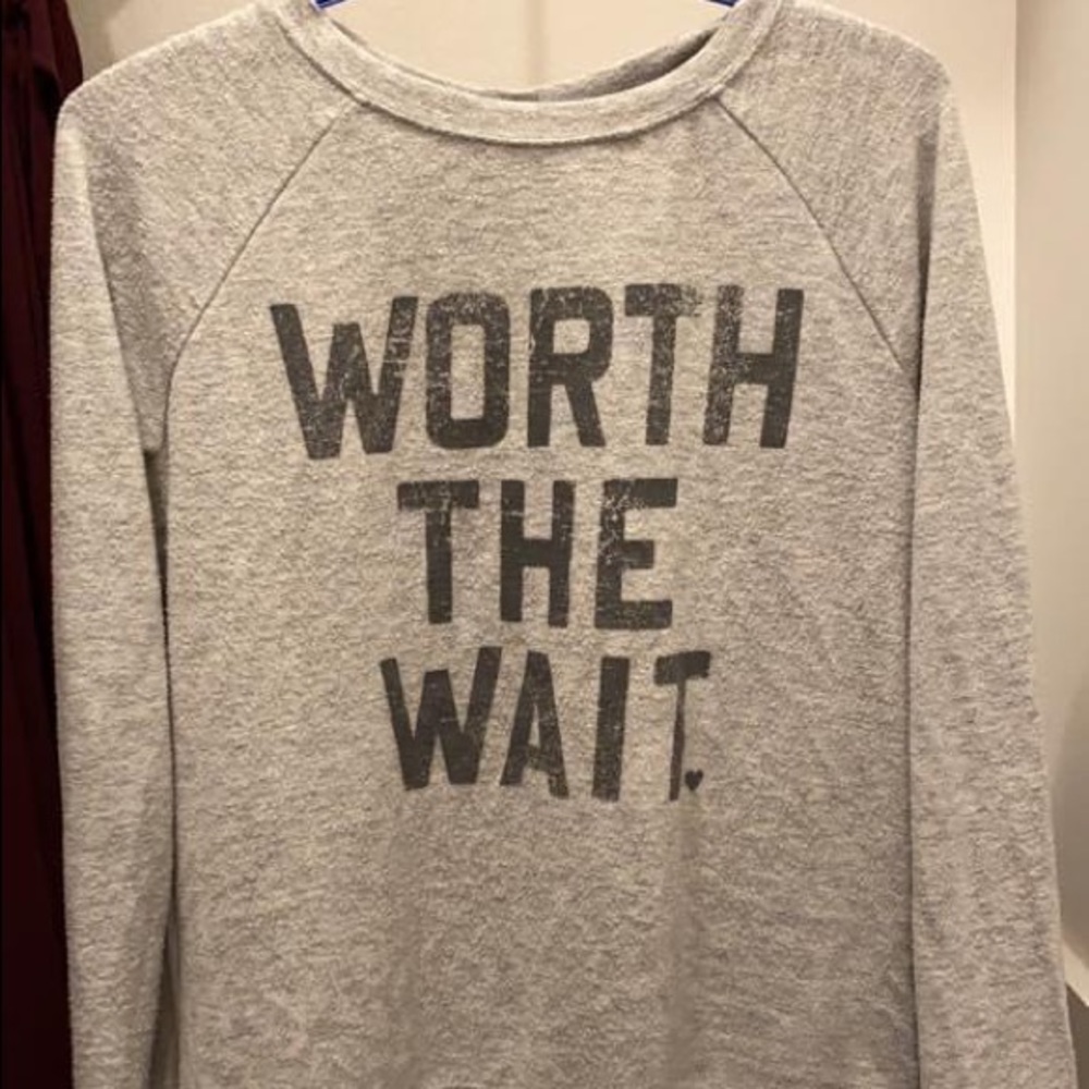 Maternity sweatshirt